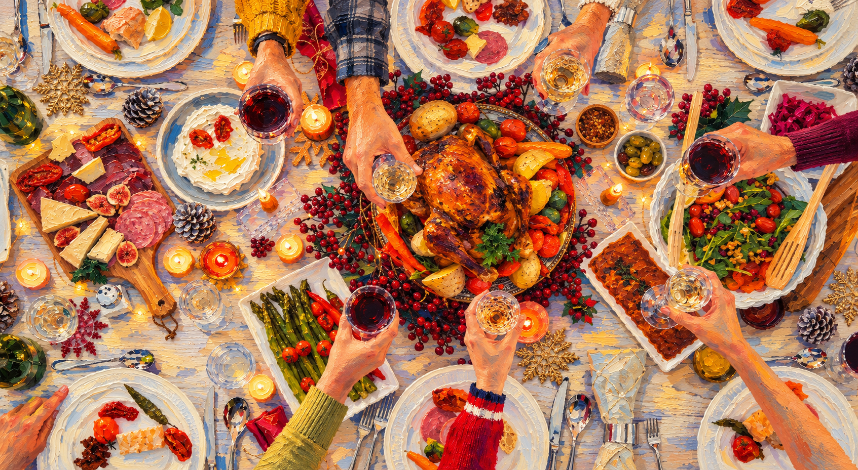 Italian Christmas Brunch